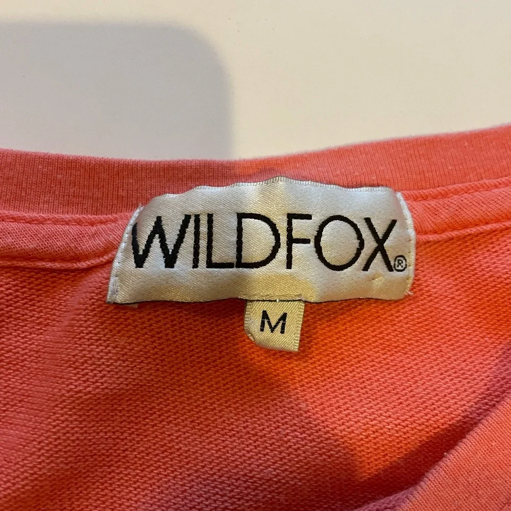 Wildfox Wake Me At Sunrise Orange Crewneck Sweatshirt - Picture 4 of 6